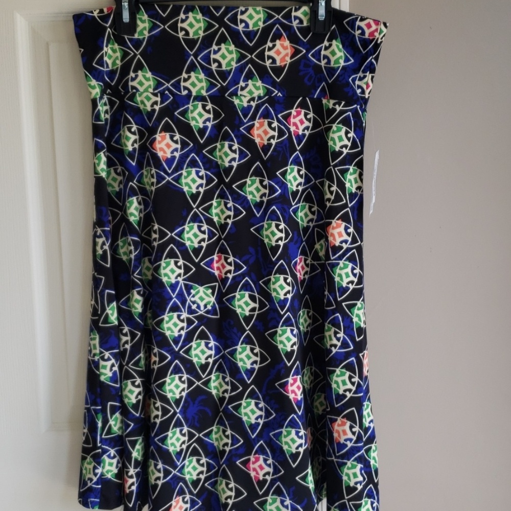 Lularoe 2x Azure skirt